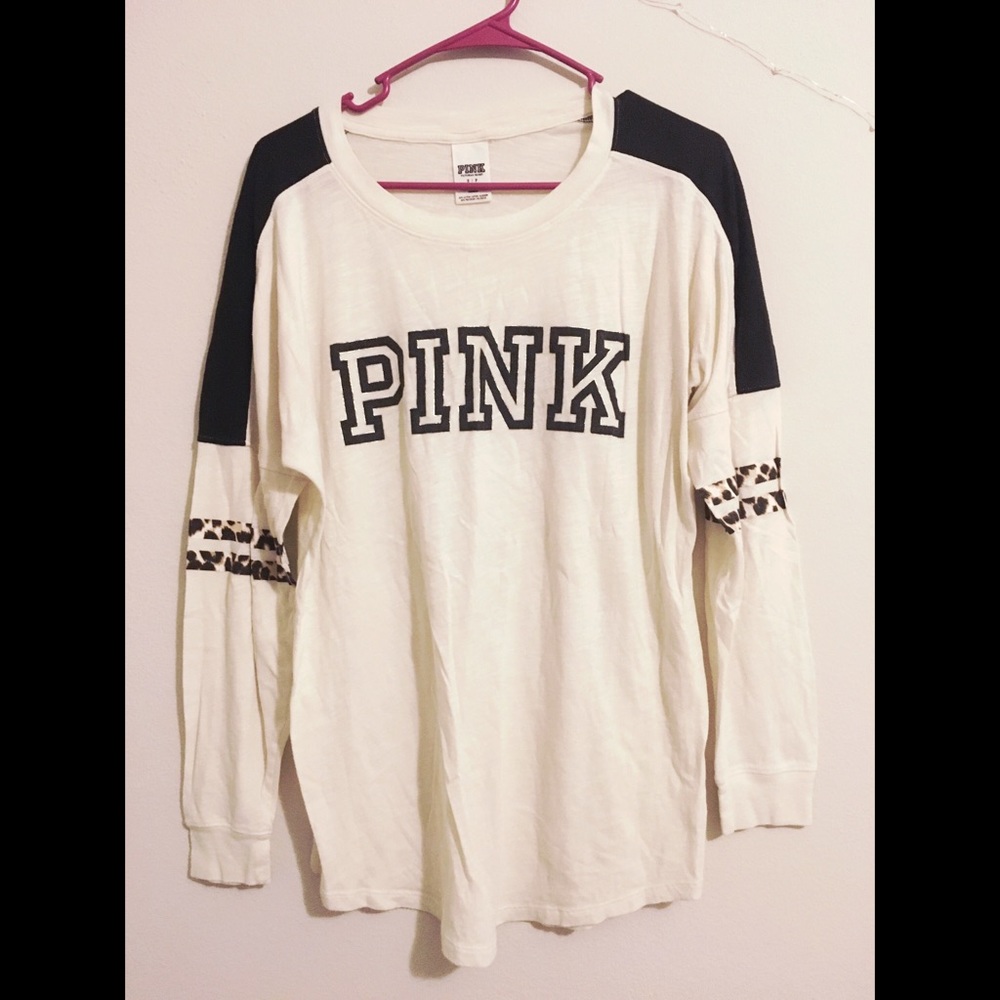 Long Sleeve Victoria’s Secret Pink Shirt